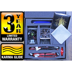 Tibetan Breeze Zen 2-Flipper Coil Cooling Kit for Stern SPIKE 2 Machines